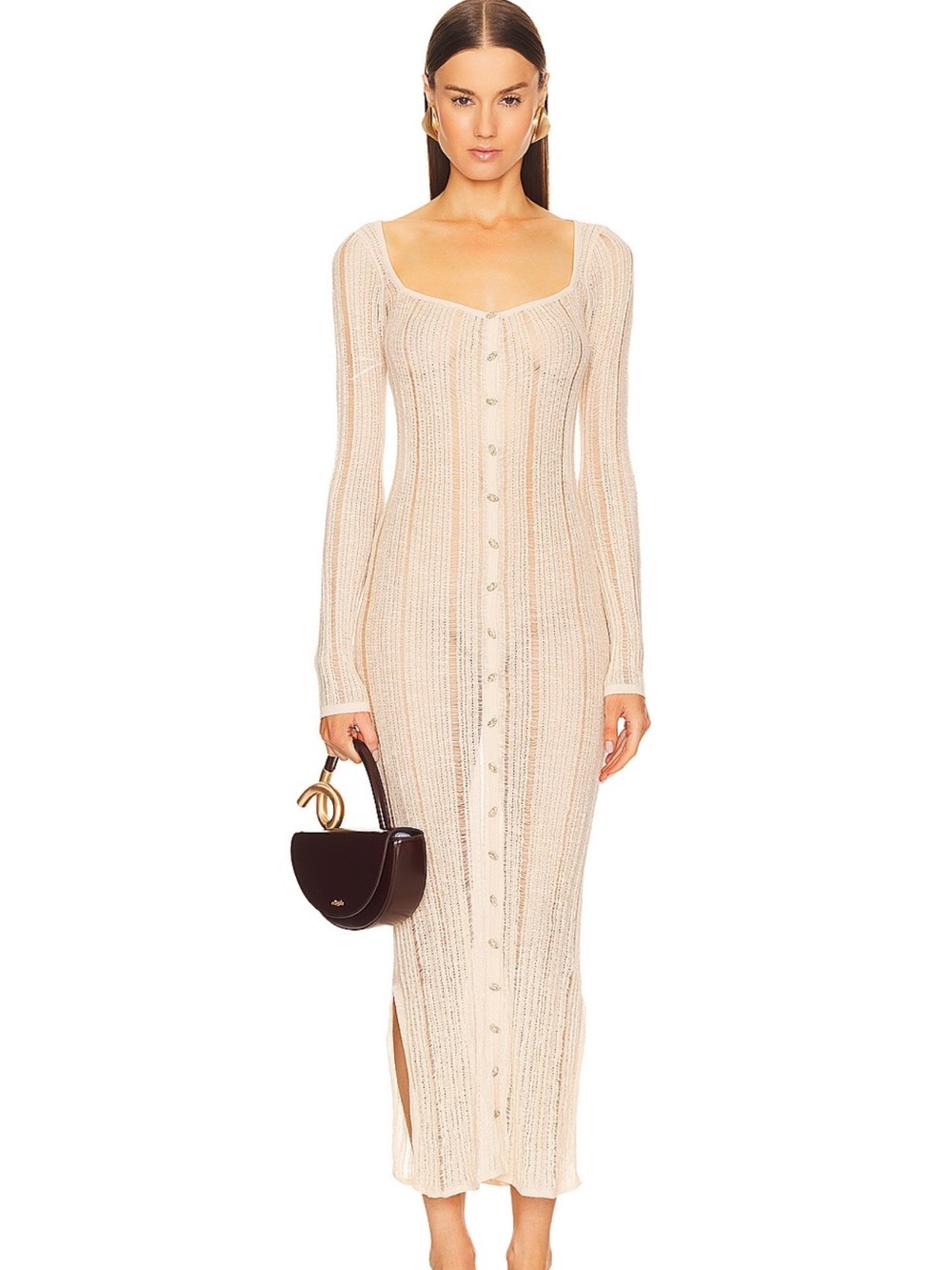 $498 Retail Cult Gaia Azariah Top Handle Leather Bag - Picture 5 of 6